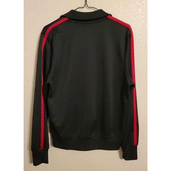 Nike Sportswear 100% Polyester Zip-up Men's Medium Black - Picture 2 of 7